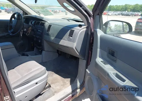 2005 Dodge Durango St z USA, uszkodzony, nr VIN 1D4HB38N15F574886